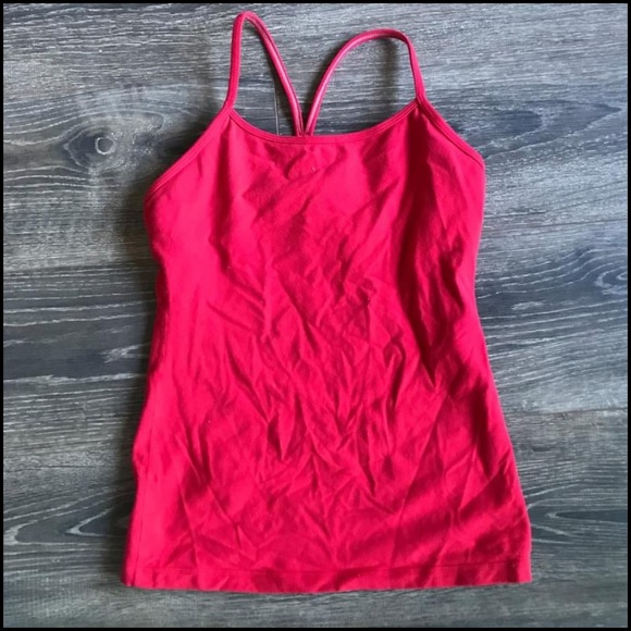 Red Power Y Tank - Picture 3 of 3